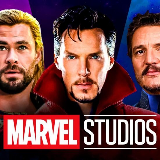 Doctor Strange, Thor, Mister Fantastic, Marvel Studios logo