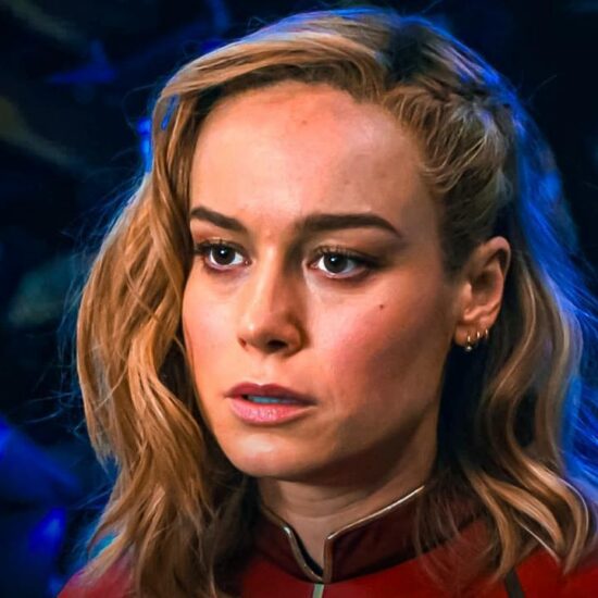 Brie Larson as Captain Marvel in Captain Marvel 2 aka The Marvels