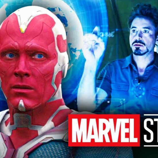 Vision, Tony Stark