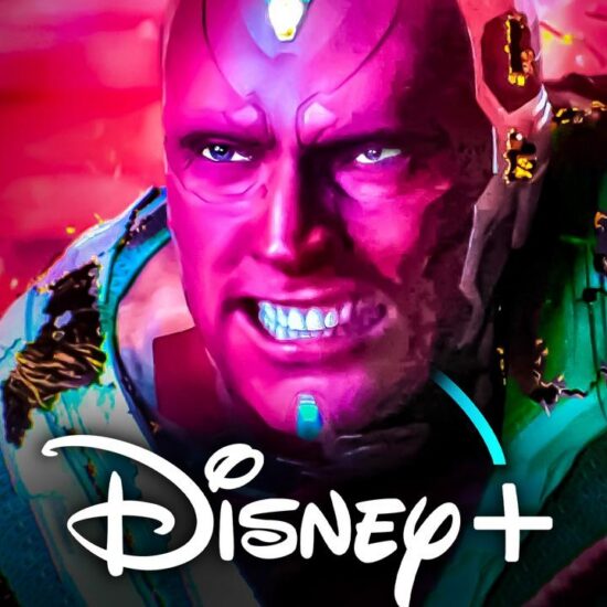 Marvel's Vision, Disney Plus logo