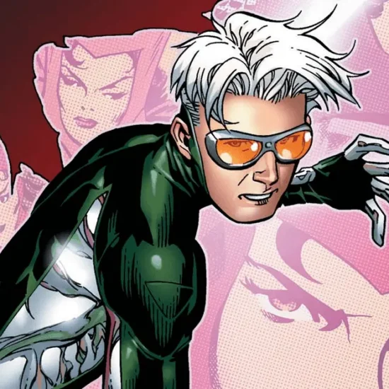 Meet Speed, Vision and Wanda Maximoff’s Supersonic Son