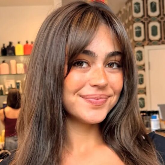 Mika Abdalla's ‘Double-Chocolate Brunette’ Hair Is the Perfect Refresh for Fall