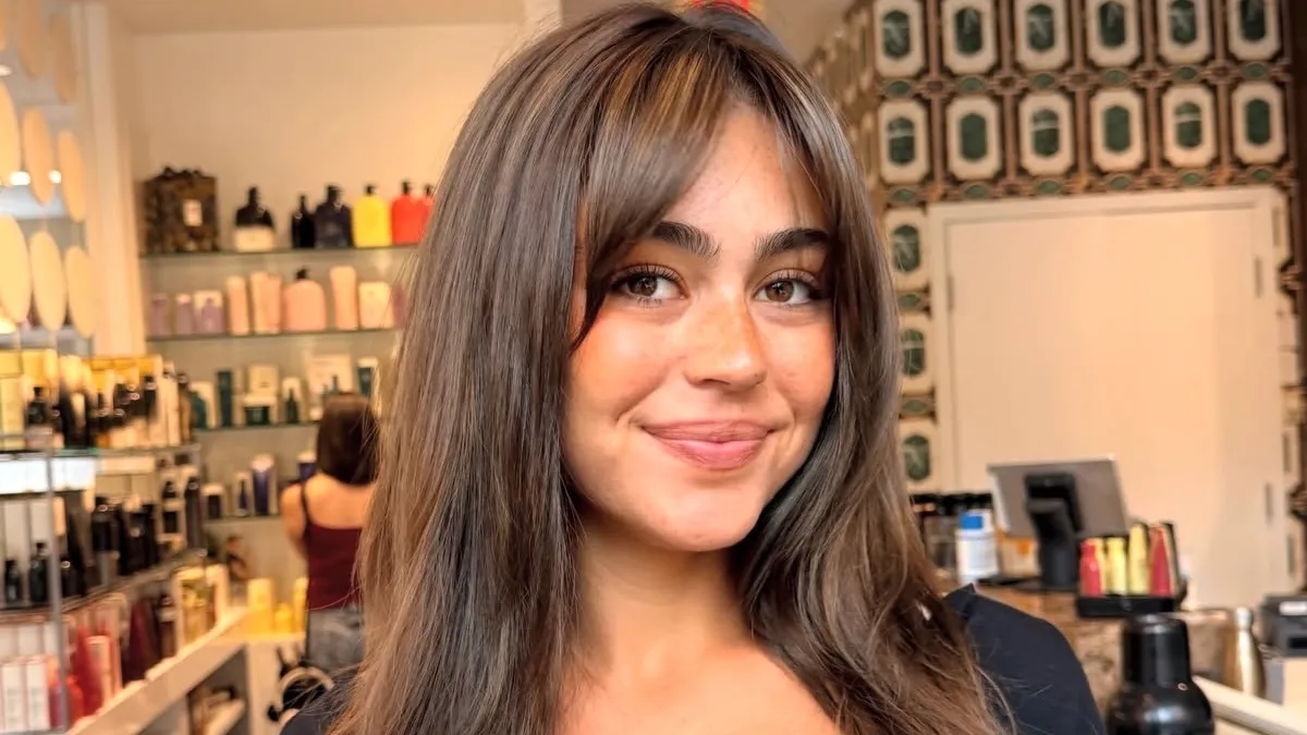 Mika Abdalla's ‘Double-Chocolate Brunette’ Hair Is the Perfect Refresh for Fall