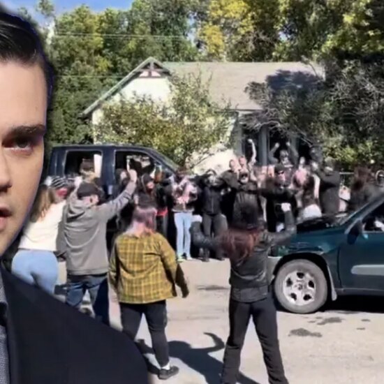 Montana Locals Protest Daily Wire's Pro-ICE Film Inspired By Renee Good