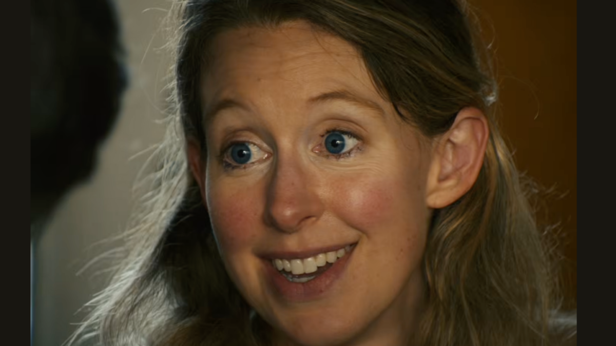Elizabeth Holmes in