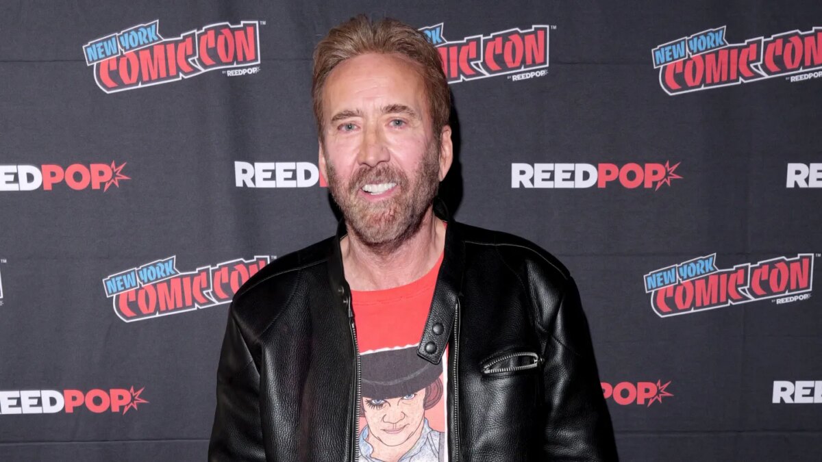 Nicolas Cage on True Detective, AI and Amazon After Spider-Noir