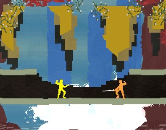 Nidhogg Adds Rollback Netcode, Training Mode, and More in Surprise Update