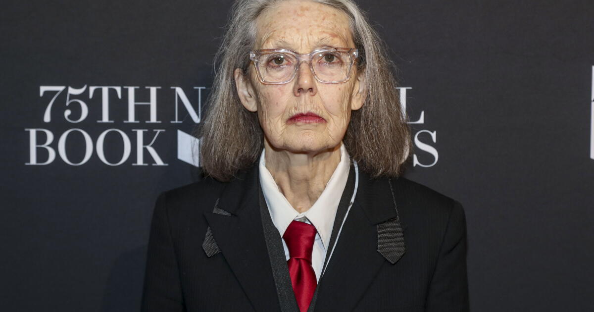 Poet, translator and classicist Anne Carson wins Nobel Prize in literature