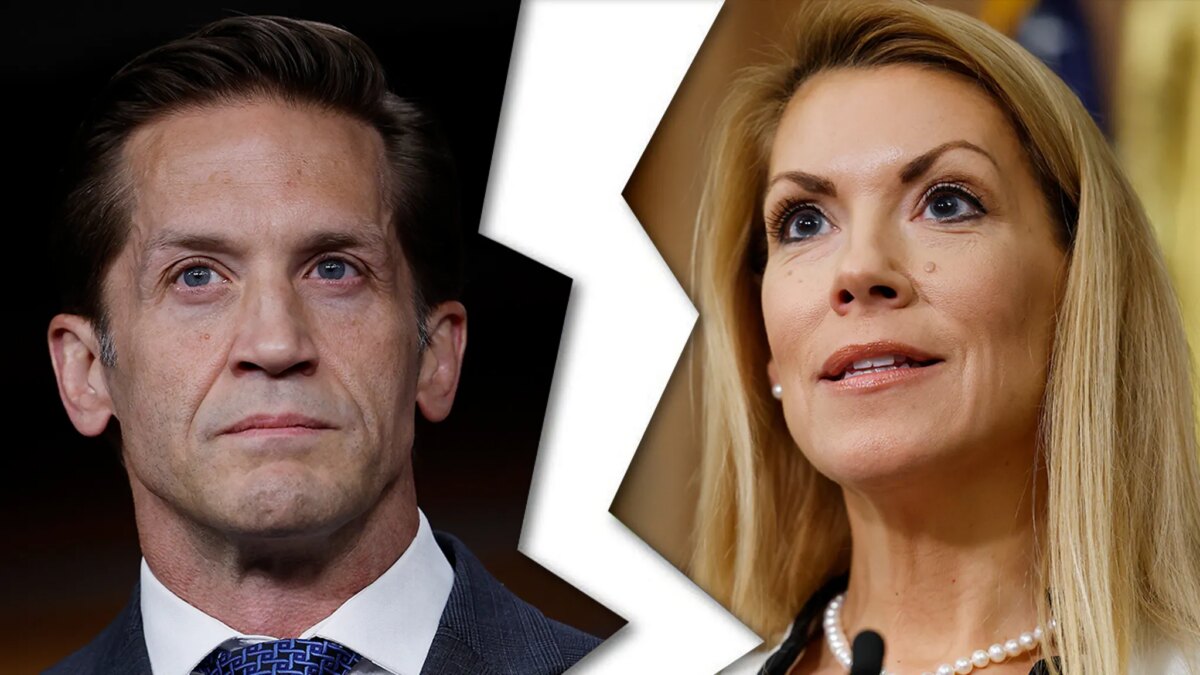Rep. Rich McCormick and Rep. Beth Van Duyne Break Up