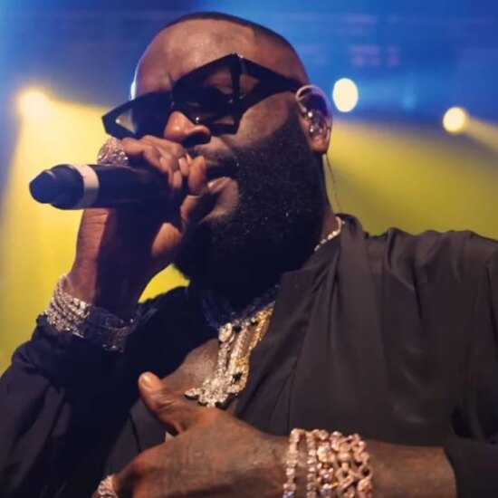 Rick Ross arrested on 2 battery charges