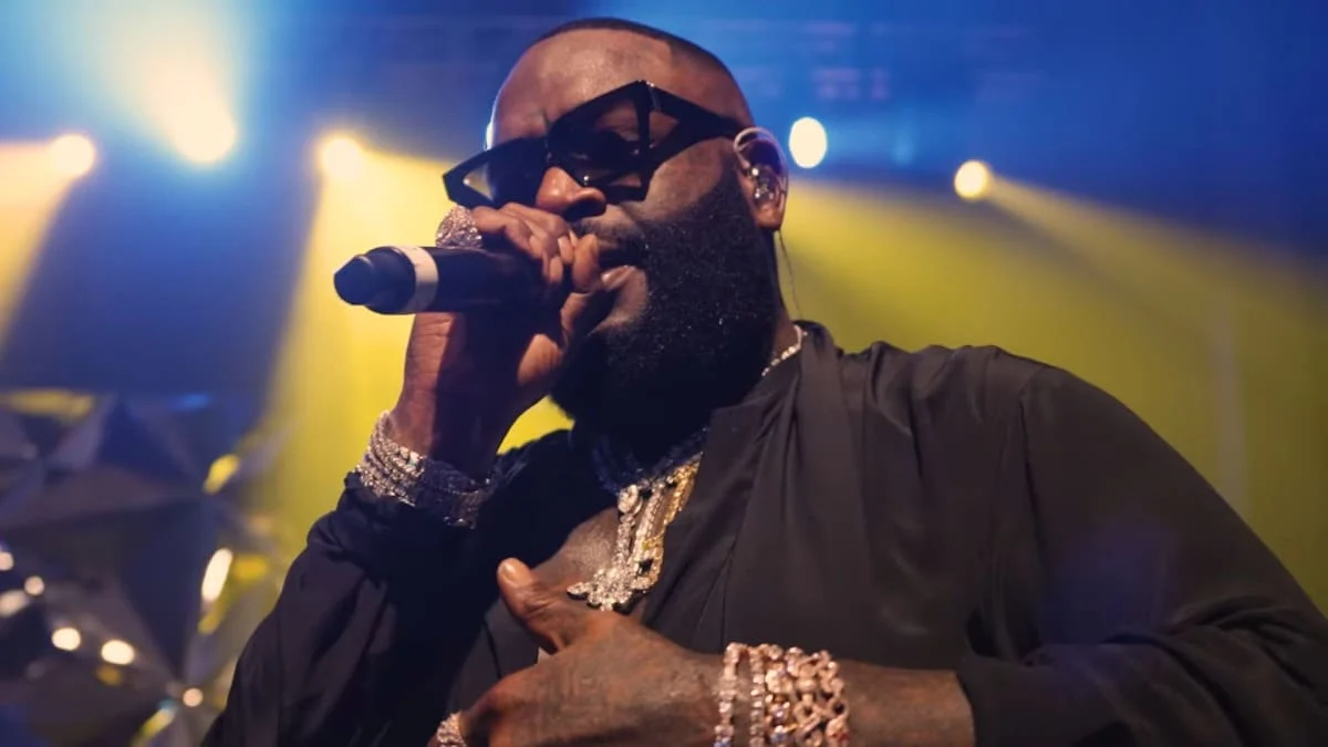 Rick Ross arrested on 2 battery charges
