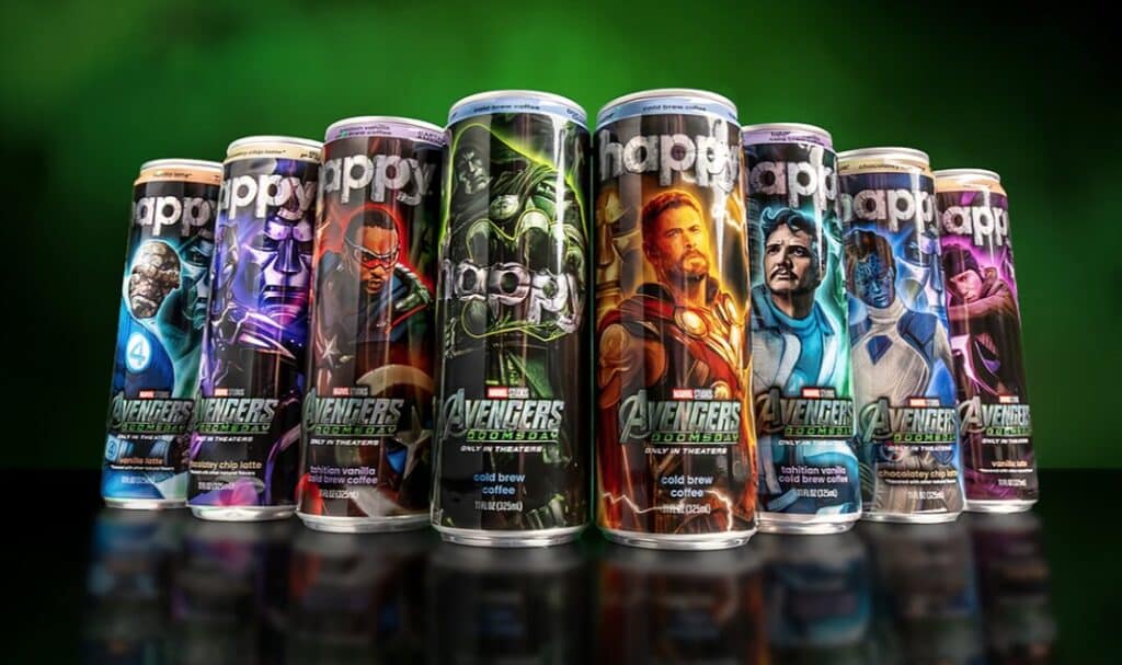 Robert Downey Jr. and Marvel Are Teaming Up For 'Doomsday' Coffee