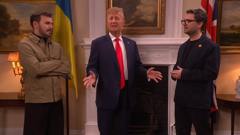 SNL UK: James Austin Johnson's Trump Surprises in Cold Open