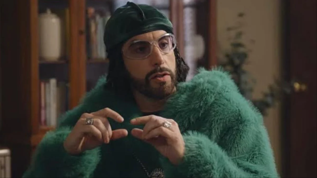 Sacha Baron Cohen can