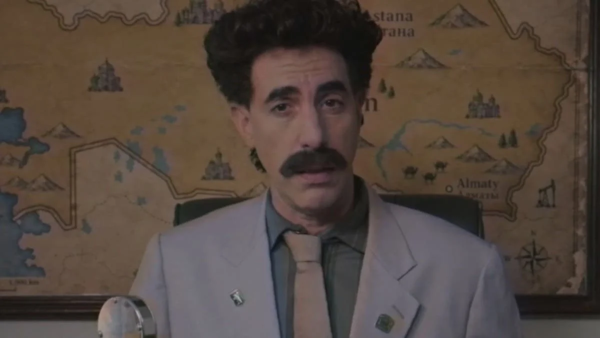 Sacha Baron Cohen enlists Borat to defend Ali G: Who Iz I?