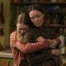Carrie gives her mom a hug in tv series