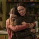 Carrie gives her mom a hug in tv series