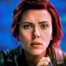 Scarlett Johansson as Black Widow in Avengers Endgame