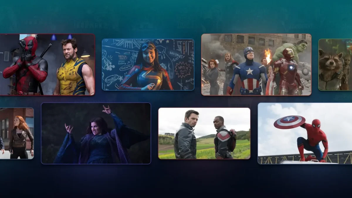 See the Complete MCU Timeline on Disney+