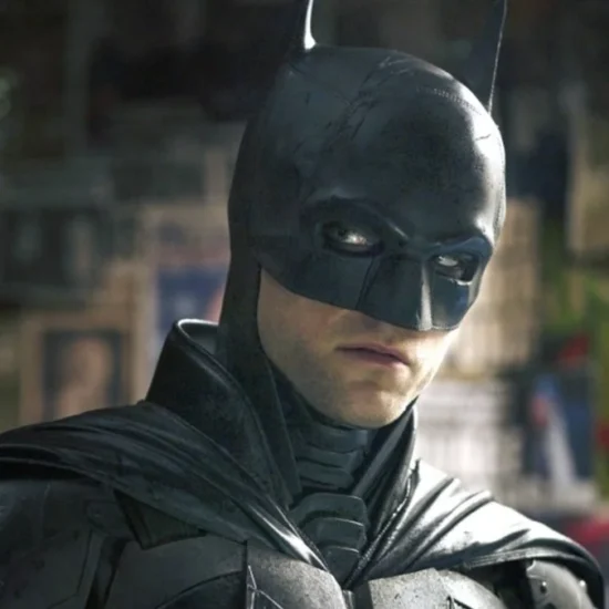 Robert Pattinson as the Dark Knight in Matt Reeves