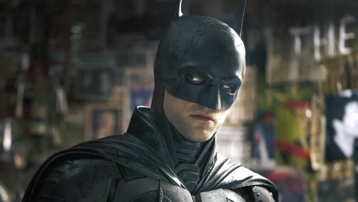 Robert Pattinson as the Dark Knight in Matt Reeves