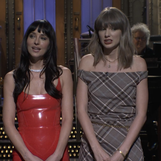 Taylor Swifts Crashes' SNL' While Dakota Johnson Hosts