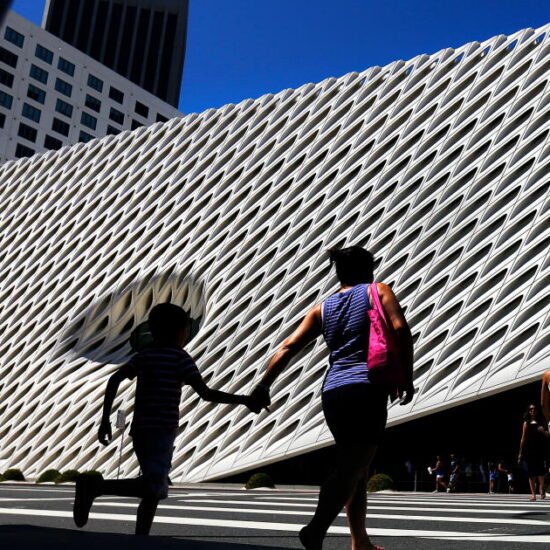 The Broad to move works to Paris and Leimert Park during construction