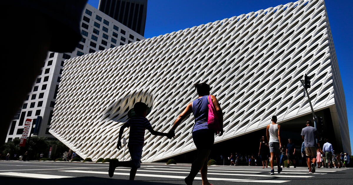 The Broad to move works to Paris and Leimert Park during construction
