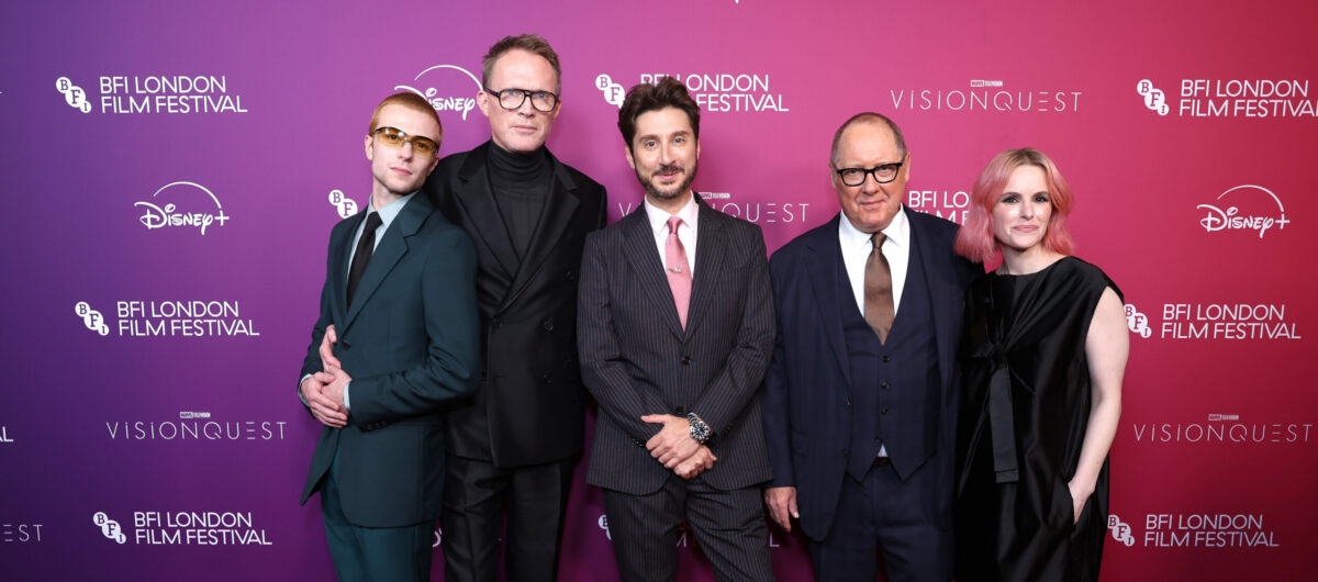 The Cast of 'VisionQuest' Gathered in London For the Series Premiere