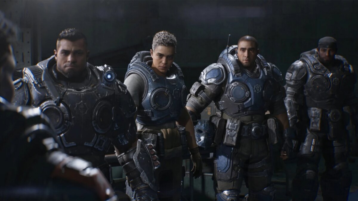 The Coalition used the SSD on Xbox Series S as makeshift RAM to help Gears of War E-Day run smoothly on it
