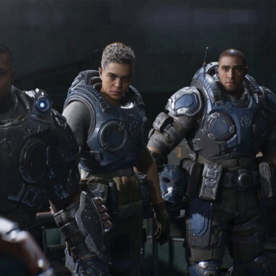 The Coalition used the SSD on Xbox Series S as makeshift RAM to help Gears of War E-Day run smoothly on it