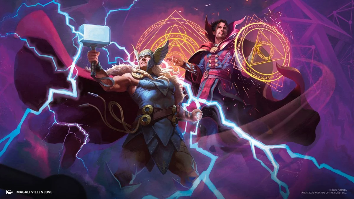The Third MTG x Marvel Crossover May Be the Best Yet
