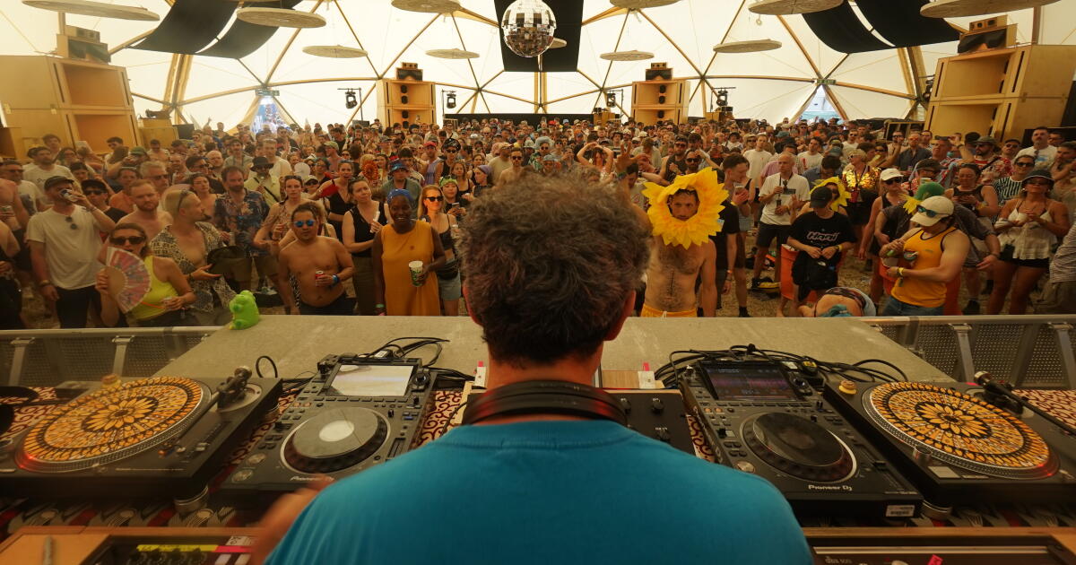 The real headliner at Head Trip? Floating Points’ one-of-a-kind sound system