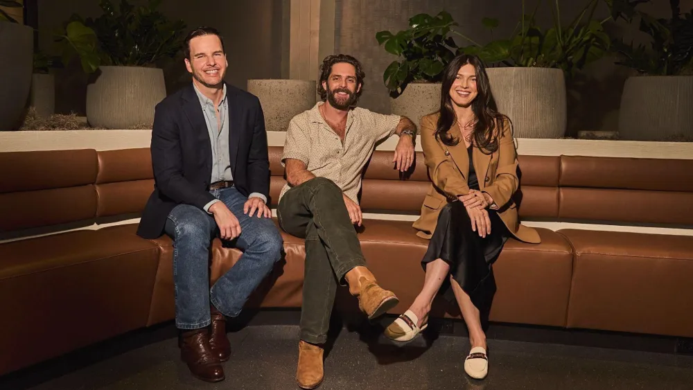 Thomas Rhett Strikes Label Partnership with Hybe's Blue Highway