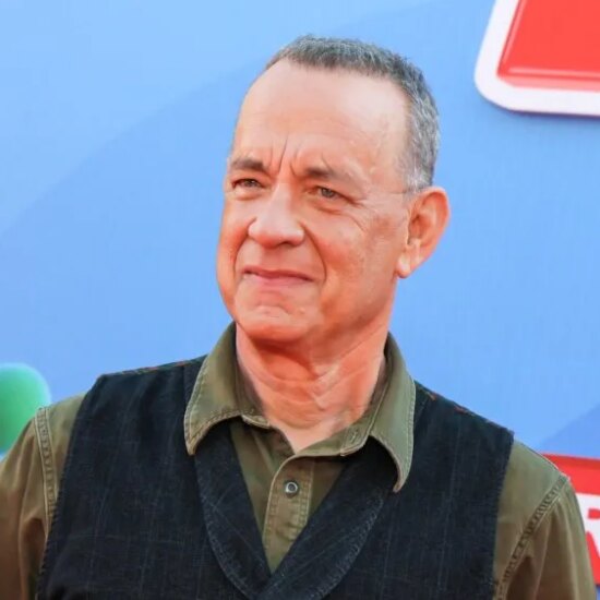 LOS ANGELES, CALIFORNIA - JUNE 09: Tom Hanks attends the Toy Story 5 Los Angeles World Premiere at Dolby Theatre in Los Angeles, California on June 09, 2026. (Photo by Rodin Eckenroth/Getty Images for Disney)