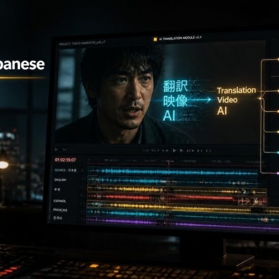 ai video translator