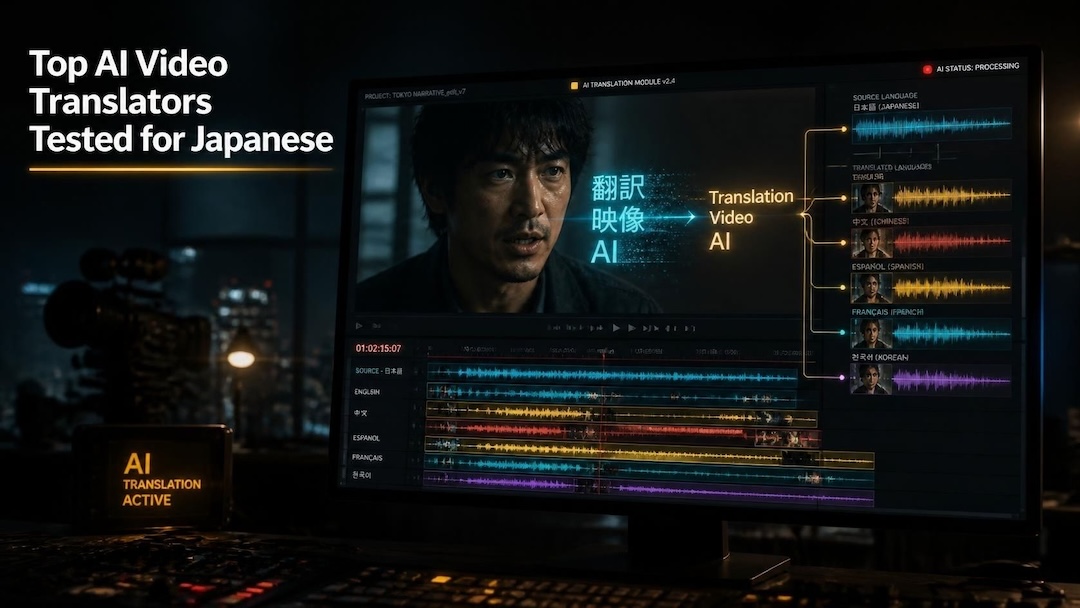 ai video translator