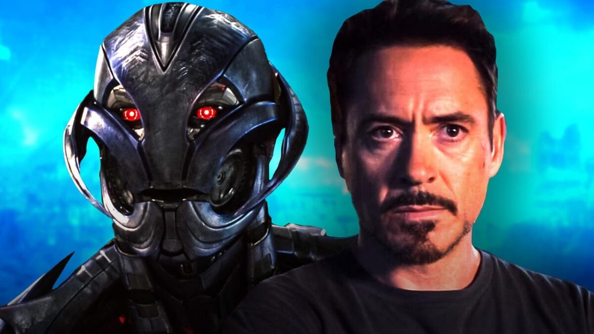 Ultron, Tony Stark.