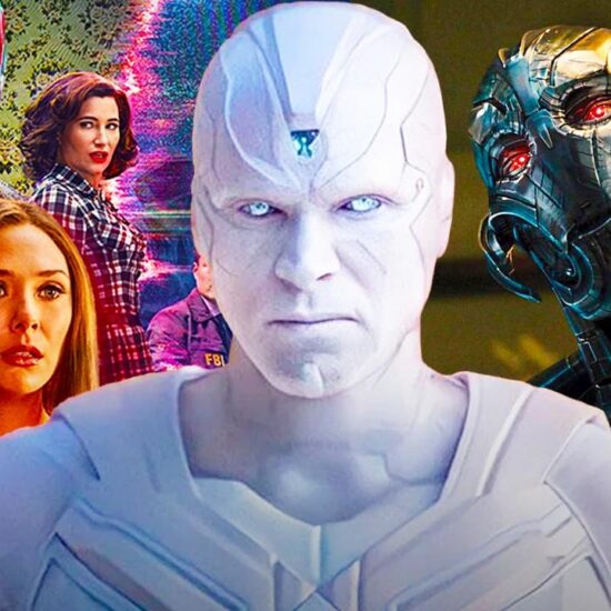 WandaVision, White Vision, Ultron.