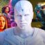WandaVision, White Vision, Ultron.