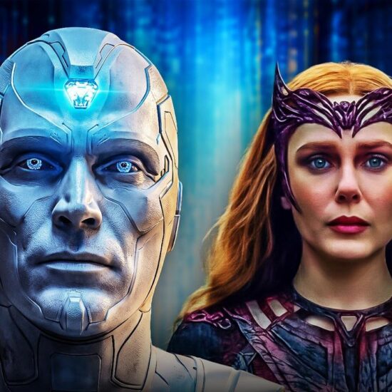 White Vision, Scarlet Witch.