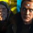 Corvus Glaive next to Vision in his human form.