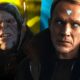 Corvus Glaive next to Vision in his human form.