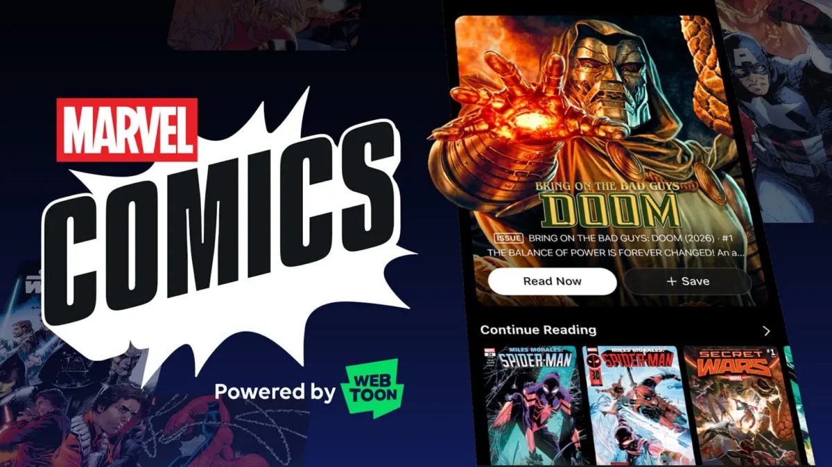 WEBTOON and Marvel Announce New Marvel Comics App at New York Comic Con