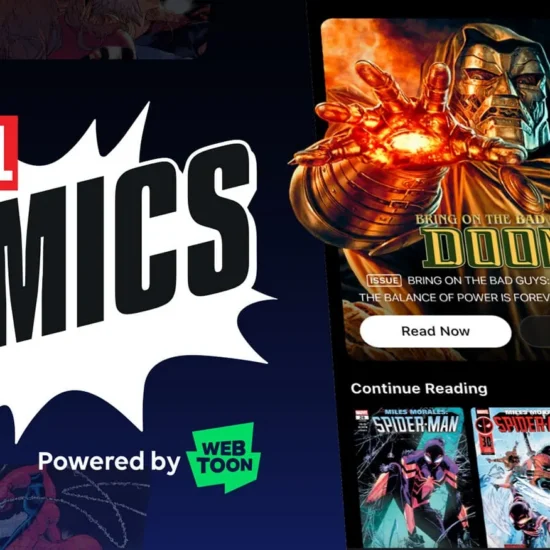 WEBTOON and Marvel Announce New Marvel Comics App at New York Comic Con