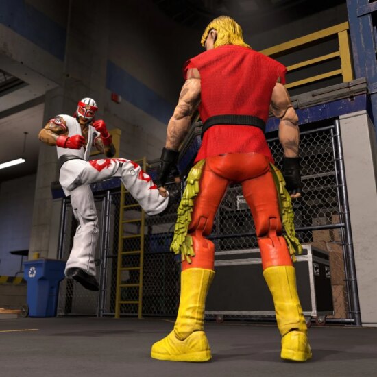 WWE 2K26 is collaborating with Capcom for a DLC pack adding five WWE wrestlers as Street Fighter action figures