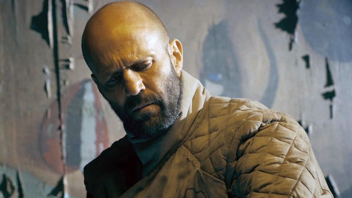 THE BEEKEEPER, Jason Statham, 2024.