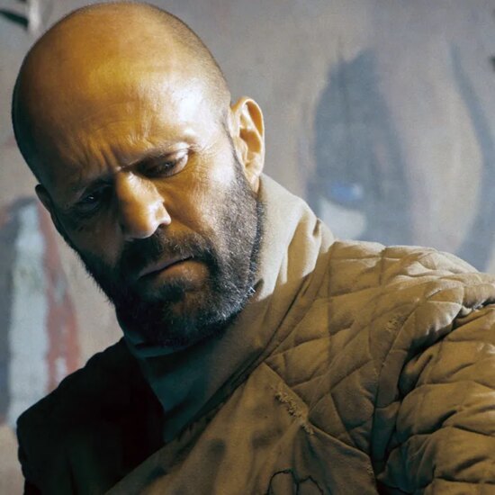 THE BEEKEEPER, Jason Statham, 2024.