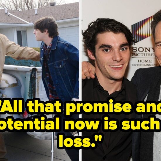 “We Were Texting Each Other Just A Few Weeks Ago”: People Are Crying Over Bryan Cranston’s Incredibly Emotional Tribute To His TV Son RJ Mitte After His Tragic Death