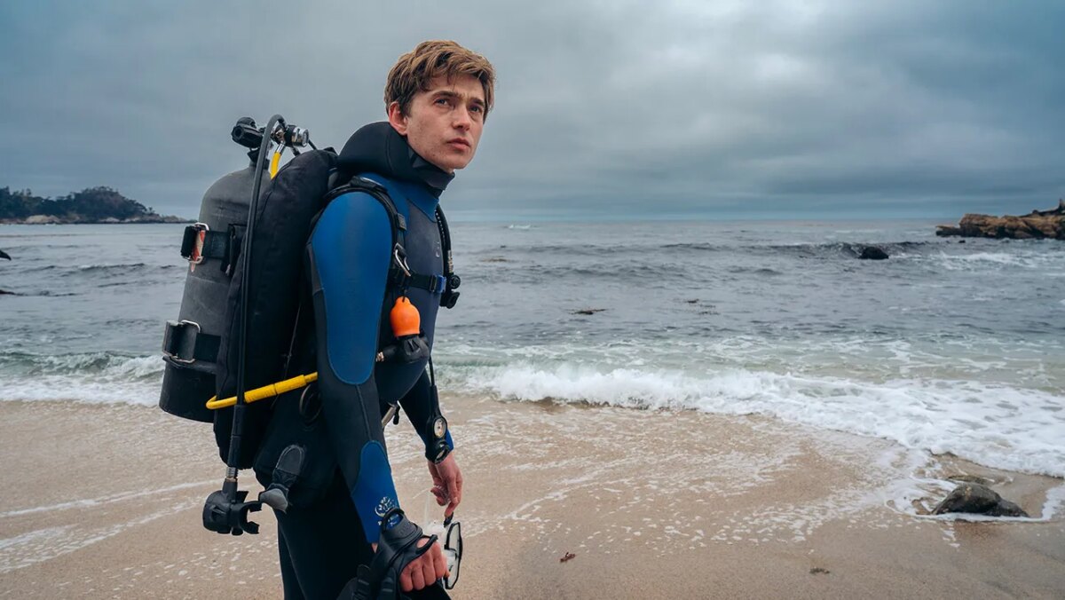 Austin Abrams as Jay Gardiner in 20th Century Studios